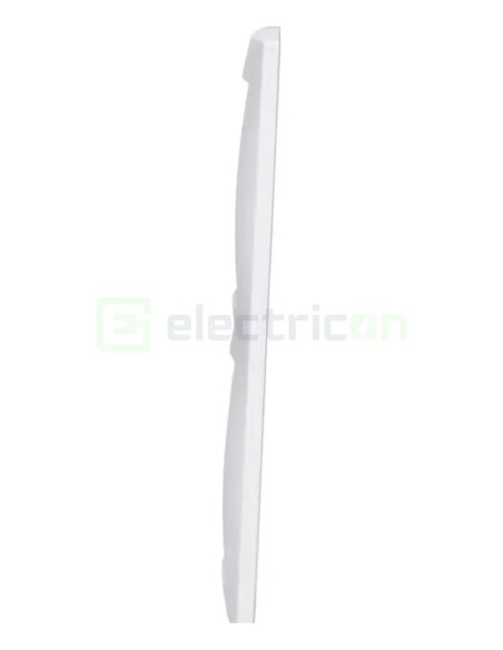 Ramă - 2 module - montaj vertical - alb - Berker S.1 - 10129909