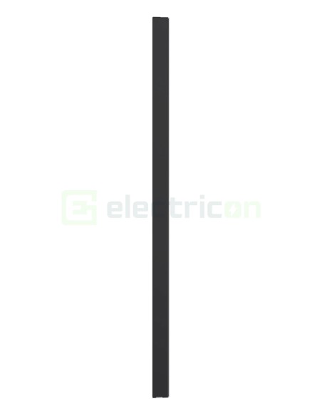 Ramă - 3 module - montaj vertical - antracit - Berker Q.3 - 10136096