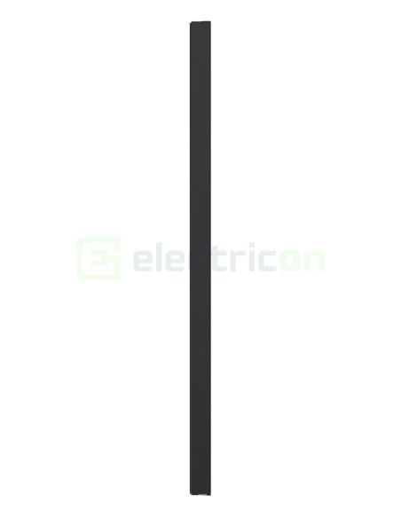 Ramă - 3 module - montaj vertical - antracit - Berker Q.3 - 10136096