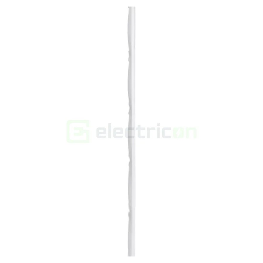 Ramă - 5 module - montaj vertical - alb lucios - Berker S.1 - 10158989