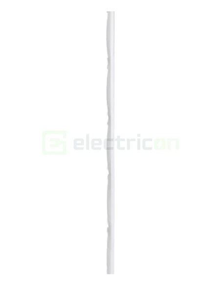 Ramă - 5 module - montaj vertical - alb lucios - Berker S.1 - 10158989