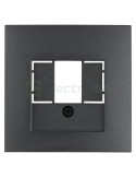 Ramă - 1 modul - decupaj TAE - antracit mat - Berker S.1 - 10331606