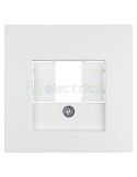 Ramă - 1 modul - decupaj TAE - alb mat - Berker S.1 - 10331909