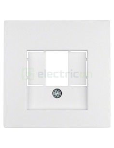 Ramă - 1 modul - decupaj TAE - alb mat - Berker S.1 - 10331909