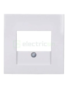 Ramă - 1 modul - decupaj TAE - alb lucios - Berker S.1 - 10338919