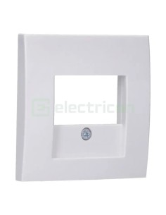 Ramă - 1 modul - decupaj TAE - alb lucios - Berker S.1 - 10338919 2