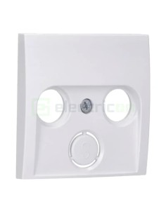 Ramă priză RTV-SAT - alb polar mat - Berker S.1/B.x - 12031909 2