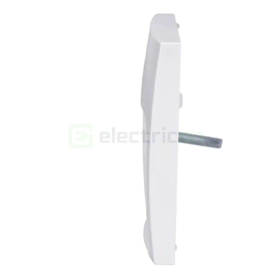 Ramă - 1 modul - decupaj 2/3 găuri Radio/TV - alb lucios - Berker S.1 - 12038989