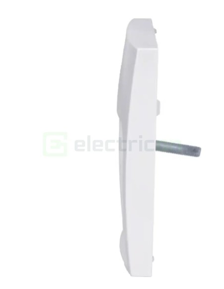 Ramă - 1 modul - decupaj 2/3 găuri Radio/TV - alb lucios - Berker S.1 - 12038989