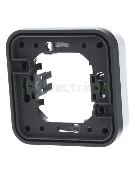 Ramă - 1 modul - montaj îngropat cu garnitură - gri - Berker W.1 - WNA401