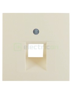 Ramă - 1 modul - priză rețea 1 canal - bej lucios - Berker S.1 - 14078982