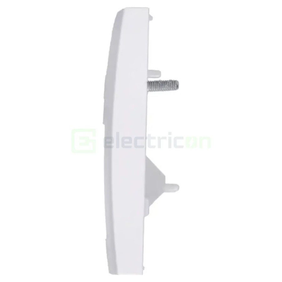 Ramă - 1 modul - priză rețea 2 canale - alb lucios - Berker S.1 - 14098989