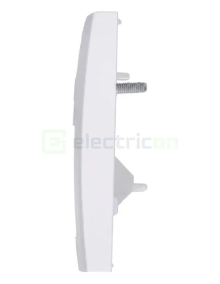 Ramă - 1 modul - priză rețea 2 canale - alb lucios - Berker S.1 - 14098989