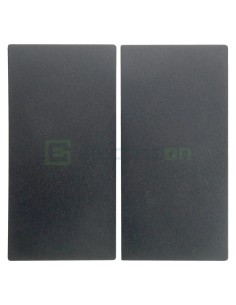 Tastă dublă - pentru întrerupător - serie S.1/B.3/B.7, antracit mat - Berker 16231606