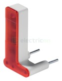LED semnalizare - pentru Berker W.1 - 230V, roșu, protecție IP55 - Hager 16773500