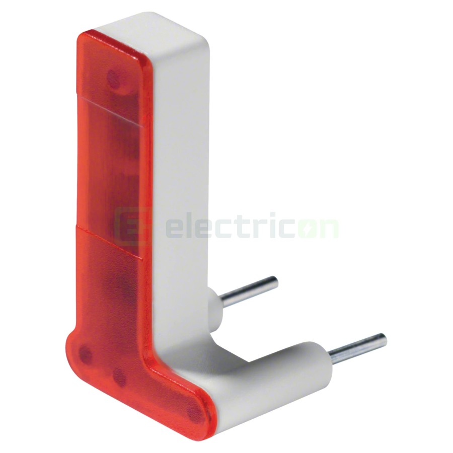 LED semnalizare - pentru Berker W.1 - 230V, roșu, protecție IP55 - Hager WUZ691