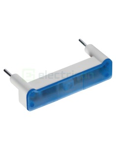 LED semnalizare - pentru Berker W.1 - 230V, albastru, protecție IP55 - Hager WUZ690