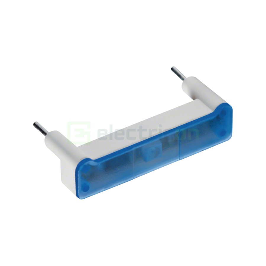 LED semnalizare - pentru Berker W.1 - 230V, albastru, protecție IP55 - Hager WUZ690