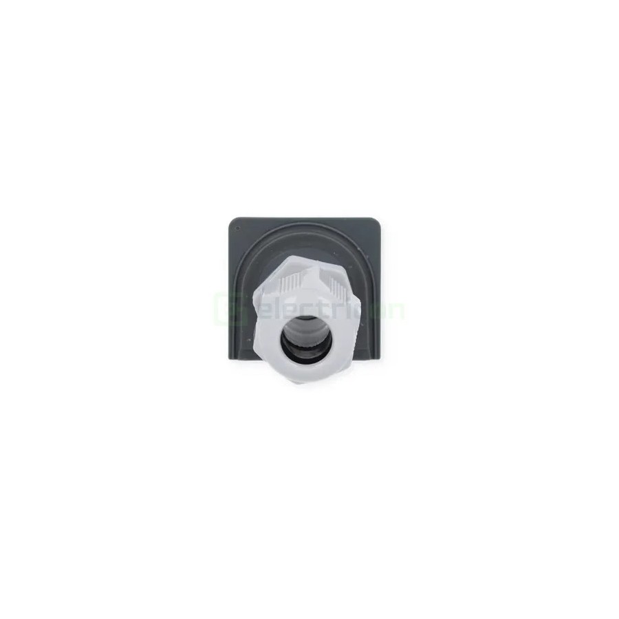 Presetupă - metrică cu piuliță intrare cablu filet M20 x 1.5 IP55 gri - Berker WNA701