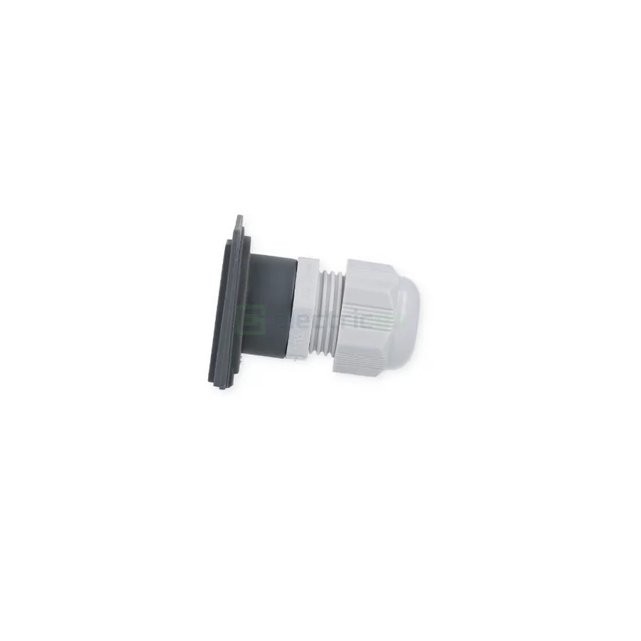 Presetupă - metrică cu piuliță intrare cablu filet M20 x 1.5 IP55 gri - Berker WNA701