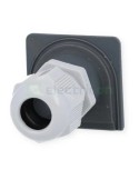Presetupă - metrică cu piuliță intrare cablu filet M20 x 1.5 IP55 gri - Berker 18163525