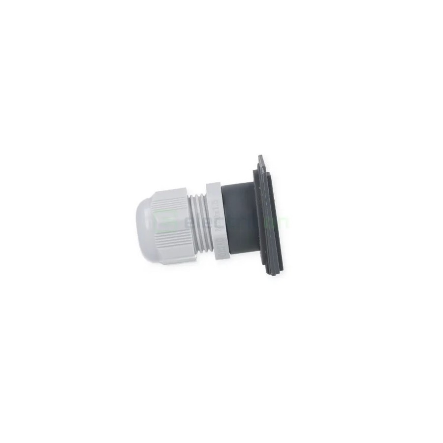 Presetupă - metrică cu piuliță intrare cablu filet M20 x 1.5 IP55 gri - Berker WNA701