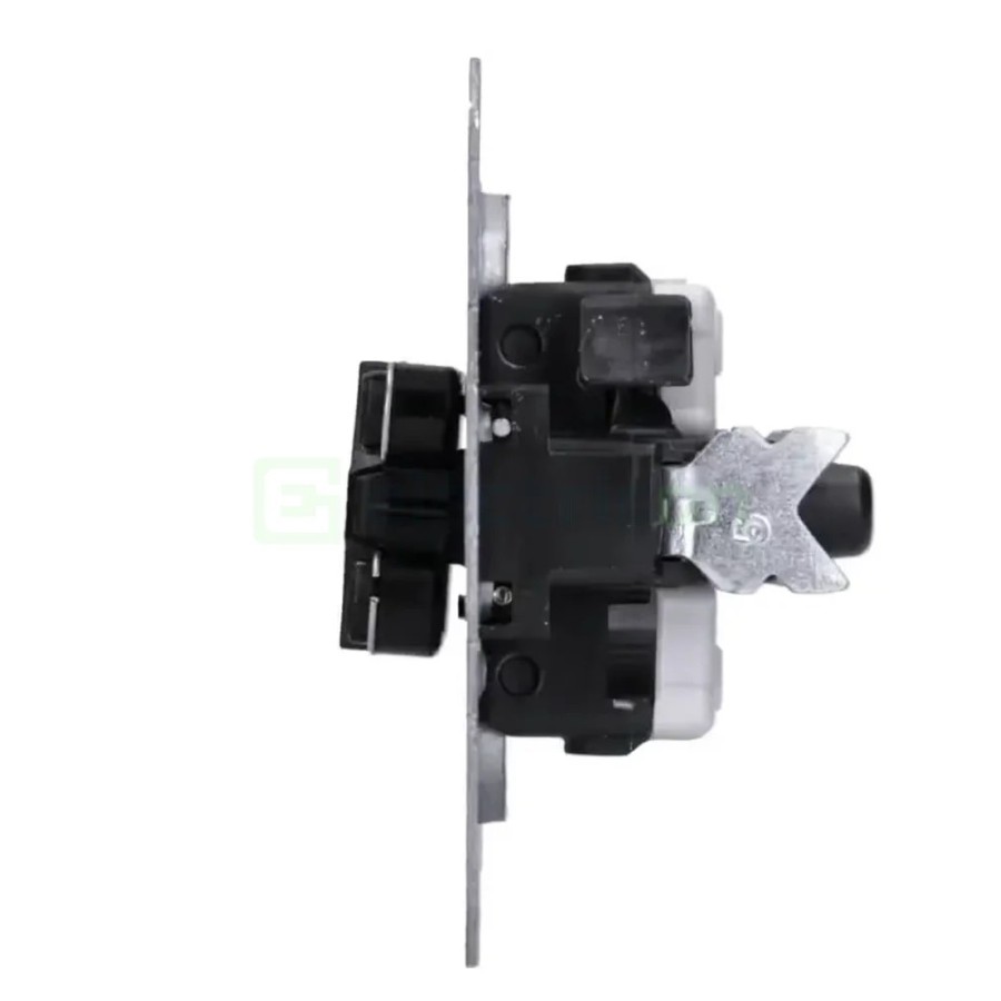 Mecanism întrerupător simplu cap-scară - Berker R.1 - WDE3036
