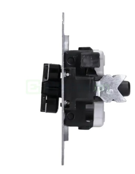 Mecanism întrerupător simplu cap-scară - Berker R.1 - WDE3036
