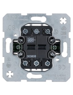 Mecanism întrerupător cap-scară dublu - Berker - WDE303808