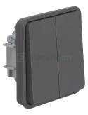 Mecanism întrerupător cap-scară dublu - Berker W.1 - 30553515