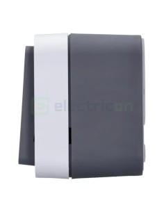 Întrerupător simplu cap-scară - 10AX 250V exterior gri IP55 - Berker W.1 WNC011 2
