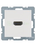 Modul priză video - HDMI - v1.3 DeepColor - Berker S.1 - alb mat - 3315421909