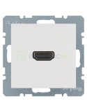 Modul priză video - HDMI - v1.3 DeepColor - Berker S.1 - alb lucios - 3315428989