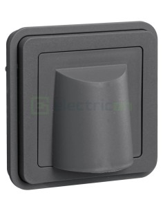 Adaptor - Doză pentru ieșire cablu  exterior antracit mat  IP55 - Berker W.1 42563505