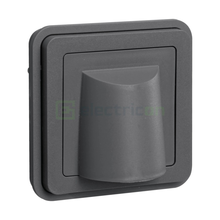 Adaptor - Doză pentru ieșire cablu  exterior antracit mat  IP55 - Berker W.1 42563505