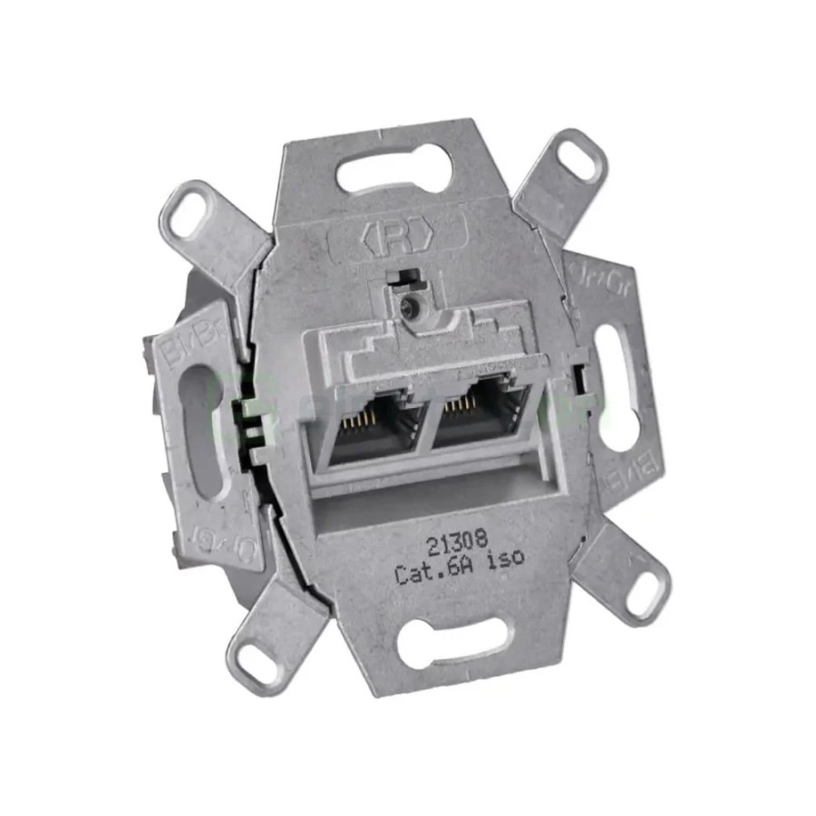 Modul priză date simplă - RJ45 Cat.6a - 8 poli - încastrat - Berker - WDF410862