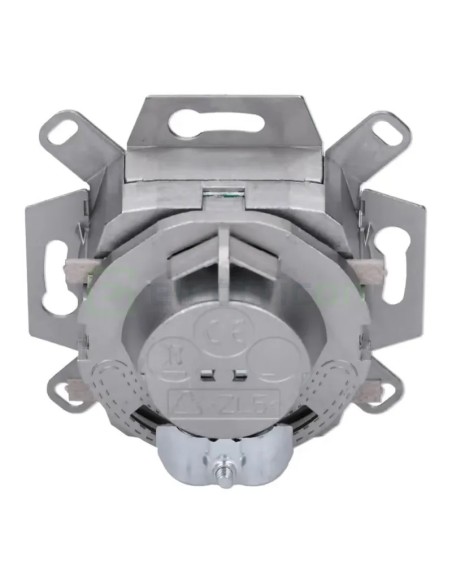 Modul priză date simplă - RJ45 Cat.6a - 8 poli - încastrat - Berker - WDF410862