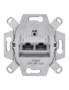 Modul priză date simplă - RJ45 Cat.6a - 8 poli - încastrat - Berker - WDF410862