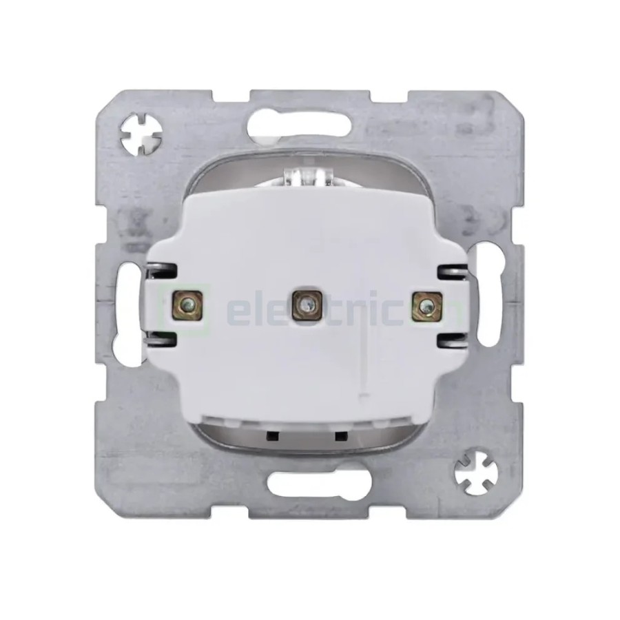 Priză - Schuko - protecție copii - Berker S.1 - alb lucios - 47238989
