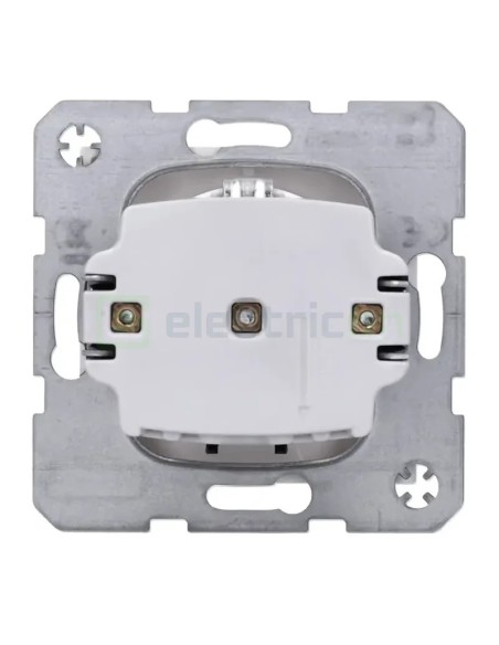Priză - Schuko - protecție copii - Berker S.1 - alb lucios - 47238989