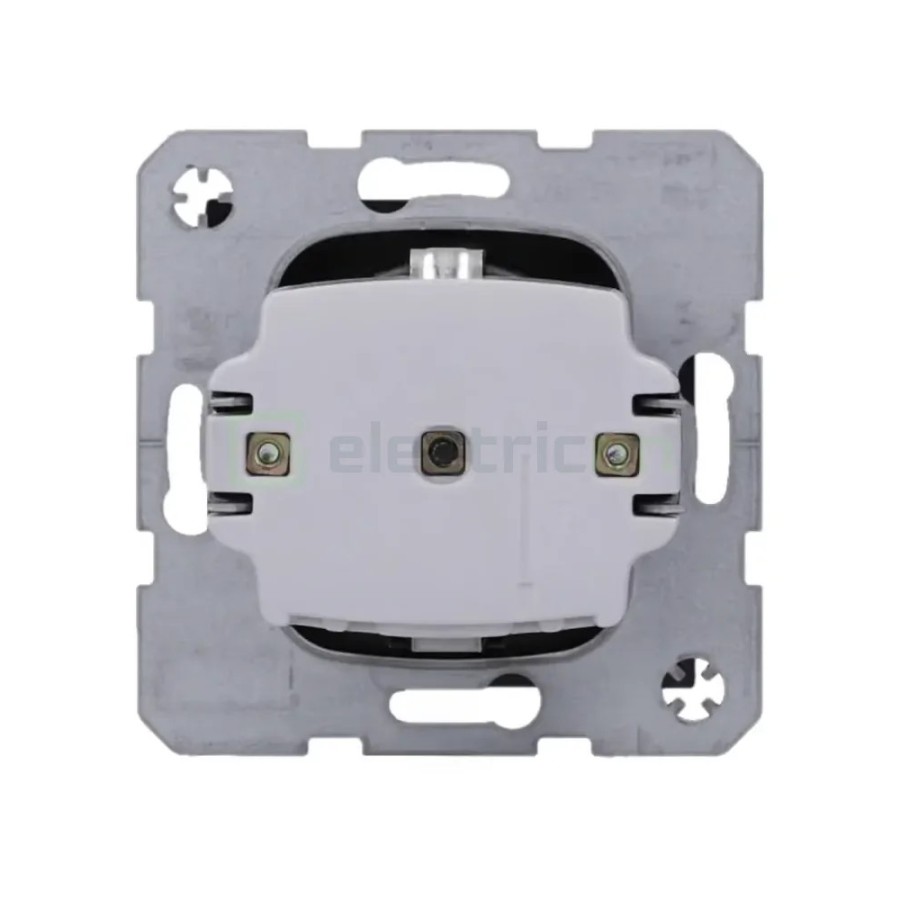 Priză - Schuko - încastrat - antracit mat - IP20 - Berker B.3/B.7 - 47431606