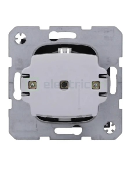 Priză - Schuko - încastrat - antracit mat - IP20 - Berker B.3/B.7 - 47431606