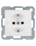 Priză - Schuko - încastrat - alb - Berker S.1/B.x - 47431909
