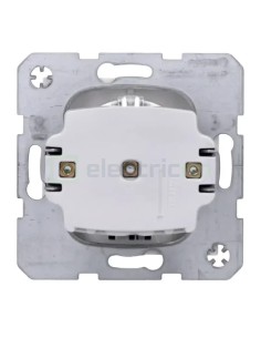Priză - Schuko - încastrat protecție atingere - roșu mat - IP20 - Berker S.1 - 47431912 2