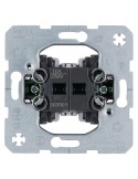 Mecanism întrerupător simplu - 1NI+1ND - alb - Berker - 503501