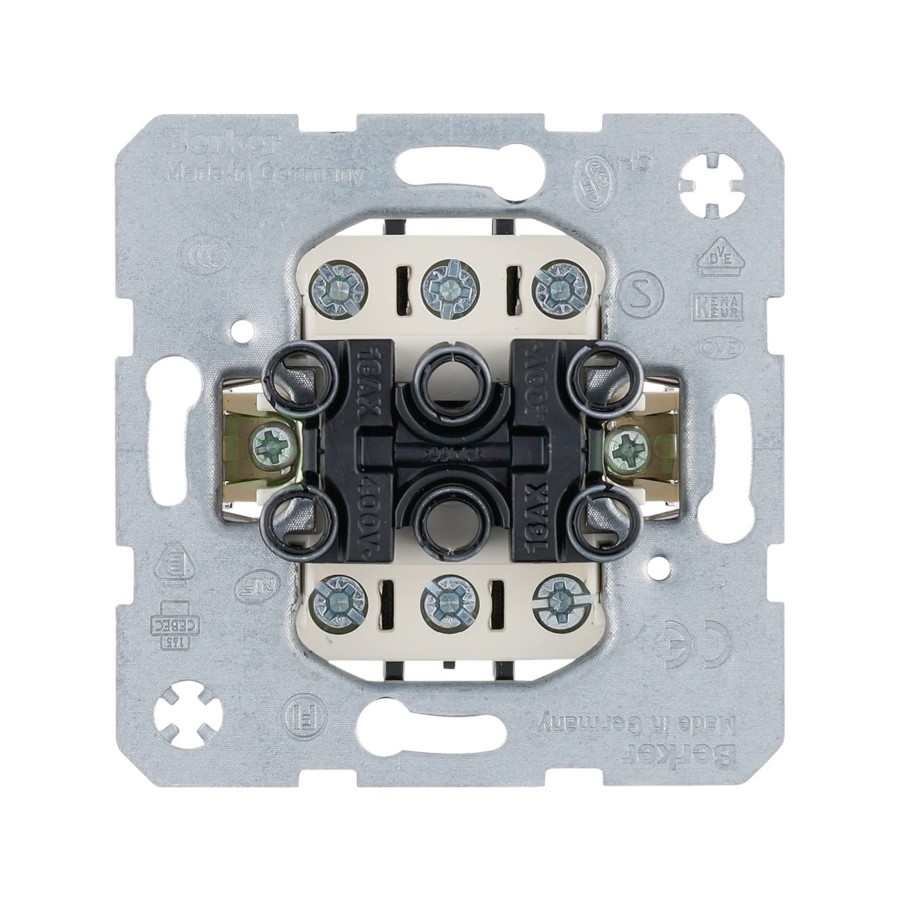 Mecanism întrerupător triplu - Berker S.1 - WDE633023