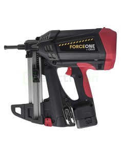 Pistol de bătut cuie - Force One - tehnologie pe gaz, încastrată beton și oțel - Celo 8421814559164