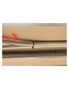 Suport coliere  - Talpă - cu autoadeziv 20x20 mm pentru prindere cablu, alb - Celo 9119BBA 2