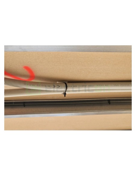 Suport coliere - Talpă - cu autoadeziv 25x25 mm pentru fașete, alb - Celo 9128BBA