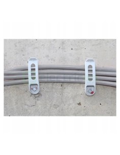Clemă fixare cabluri - tip fluture - capacitate 16 conductori - Celo 916NCC